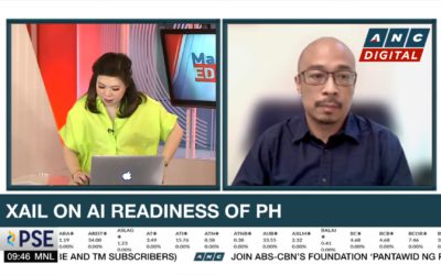 XAIL looks to help fill gap as PH ranks low in rankings on digital transformation, AI readiness |ANC