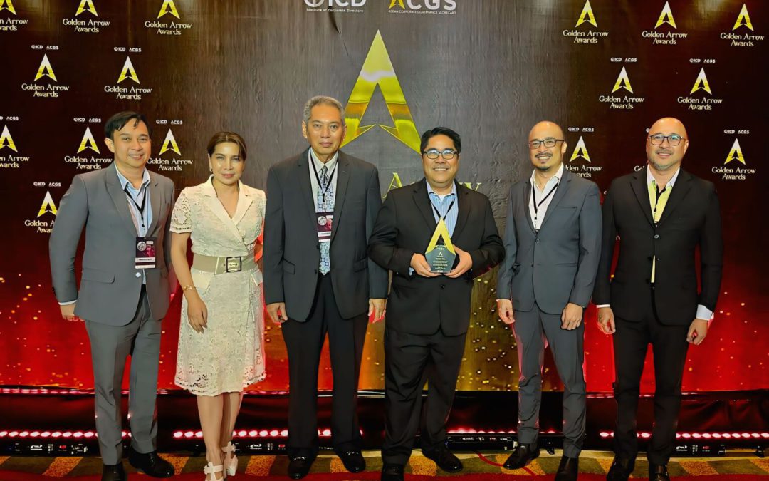 Xurpas Inc. receives Third Consecutive Golden Arrow Award for exemplary Corporate Governance