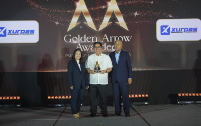 Xurpas Receives Fourth Consecutive Golden Arrow Award, Earns Two Arrows for Excellence in Corporate Governance